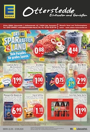 EDEKA Prospekt für Lippetal: "Aktuelle Angebote", 30 Seiten, 22.09.2025 - 27.09.2025