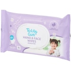 Lingettes nettoyantes mains et visage Teddy Care Sensitive - Teddy Care dans le catalogue Action