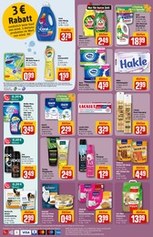 REWE Waschmittel Tabs im Prospekt REWE Waschmittel Tabs im Prospekt