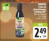 Aktuelles Crema con Aceto Balsamico di Modena IGP Angebot bei E center in Nürnberg ab 2,49 €