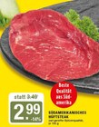 Südamerikanisches Hüftsteak Angebote bei EDEKA Haltern am See für 2,99 €