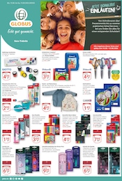 GLOBUS Supermarkt Prospekt der aktuellen Woche mit 31 Seiten, gültig von 10.08.2026 bis 15.08.2026, in Gößnitz und Umgebung Aktueller GLOBUS Supermarkt Prospekt in Gößnitz und Umgebung, "Aktuelle Angebote" mit 31 Seiten, 10.08.2026 - 15.08.2026