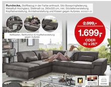 Rundecke Angebot in Geesthacht im aktuellen Prospekt bei Möbel Schulenburg in Geesthacht