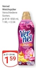 Weichspüler im Angebot bei GLOBUS in Worms Weichspüler Angebote von Vernel bei GLOBUS Worms für 1,59 €