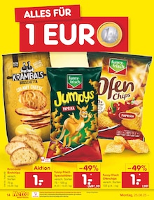Chips im aktuellen Netto Marken-Discount Prospekt (Freiburg (Breisgau)) Chips im Netto Marken-Discount Prospekt "Aktuelle Angebote" mit 65 Seiten (Freiburg (Breisgau))