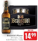 Original Pilsner bei E center im Lampertheim Prospekt für 14,99 €