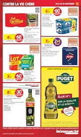 Promos Huile d'olive vierge dans le catalogue "Intermarché" de Intermarché Super Huile d'olive vierge en promo dans le catalogue Intermarché Super à la page 19