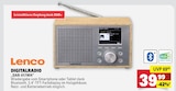 Digitalradio DAR-017WH Angebote von Lenco bei Marktkauf Esslingen für 39,99 €