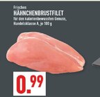 Frisches Hähnchenbrustfilet Angebote bei Marktkauf Bad Oeynhausen für 0,99 €