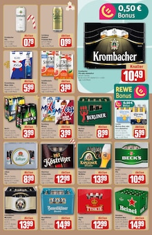 Bier im REWE Prospekt "Dein Markt" mit 32 Seiten (Berlin)