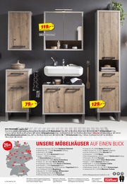 Wandschrank im Höffner Prospekt "BAD SPEZIAL" auf Seite 10