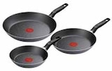 Lot de 3 poêles only cook - Tefal en promo chez Intermarché Béziers à 26,96 €