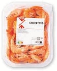 Crevettes cuites prix mini en promo chez U Express Crevettes cuites prix mini dans le catalogue U Express