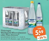Aktuelle Wasser Angebote bei tegut in Erfurt Aktuelles Mineralwasser Angebot bei tegut in Erfurt ab 5,49 €