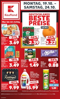 Schokolade im Kaufland Prospekt "Hier bin ich richtig" mit 84 Seiten (Dortmund)