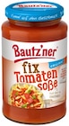 fix Tomatensoße im Angebot bei REWE in Rostock fix Tomatensoße Angebote von Bautz’ner bei REWE Rostock für 1,49 €