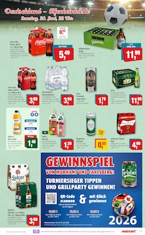 Saft im aktuellen Markant Prospekt (Kiel) Saft im Markant Prospekt "...freu Dich drauf!" mit 14 Seiten (Kiel)