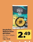 Spätzle Käse gerieben von Bauhofers für 2,49 € bei Netto mit dem Scottie im Angebot Spätzle Käse gerieben von Bauhofers im aktuellen Netto mit dem Scottie Prospekt