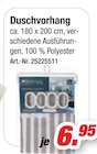 Duschvorhang Angebote bei Möbel AS Tübingen für 6,95 €