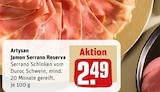 Jamon Serrano Reserva bei REWE im Moers Prospekt für 2,49 €