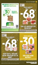 Viande Angebote im Prospekt "30€ OFFERTS EN BONS D'ACHAT SUR LE RAYON ALCOOLS" von Intermarché Super auf Seite 5
