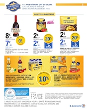 Promos Congélateur dans le catalogue "Aux petits soins pour votre budget" de E.Leclerc Congélateur en promo dans le catalogue E.Leclerc à la page 3