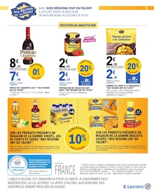 Promotion Plat cuisiné surgelé dans le prospectus E.Leclerc, valable du 30/06/2026 au 11/07/2026 Promo Plat cuisiné surgelé dans le catalogue E.Leclerc du moment à la page 3