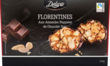 Florentines - DELUXE - Lidl à Aix-les-Bains Florentines - DELUXE en promo chez Lidl Aix-les-Bains à 1,99 €