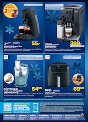 Kaffee im EURONICS Prospekt in Erkelenz Aktueller EURONICS Prospekt mit Kaffee, "GENAU RICHTIG. TECHNIK IN VOLLER BLÜTE.", Seite 8