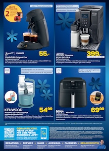 Kaffeevollautomat im EURONICS Prospekt "GENAU RICHTIG. TECHNIK IN VOLLER BLÜTE." mit 12 Seiten (Mönchengladbach)