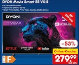 Movie Smart 55 VX-2 im Angebot bei Netto Marken-Discount in Kierspe Movie Smart 55 VX-2 Angebote von DYON bei Netto Marken-Discount Kierspe für 279,99 €