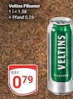 Aktuelle Veltins Angebote bei GLOBUS in Gotha Aktuelles Pilsener Angebot bei GLOBUS in Gotha ab 0,79 €