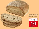 Dinkelvollkornbrot im Angebot bei Marktkauf in Freiburg Dinkelvollkornbrot Angebote bei Marktkauf Freiburg für 1,49 €