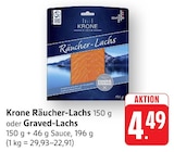 Räucher-Lachs bei EDEKA im Häusern Prospekt für 4,49 €