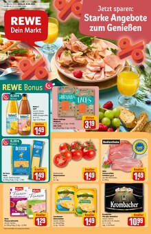 Krombacher im aktuellen REWE Prospekt (Aachen) Krombacher im REWE Prospekt "Dein Markt" mit 34 Seiten (Aachen)