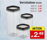 Vorratsdose Silvia Angebote bei Zimmermann Göttingen für 2,49 €