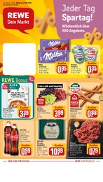 REWE Prospekt für Dortmund mit 30 Seiten REWE Prospekt "Dein Markt" für Dortmund, 30 Seiten, 17.08.2026 - 22.08.2026