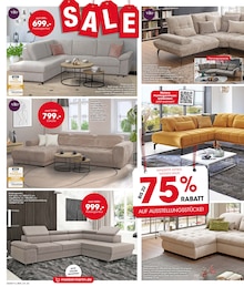 Couch im Möbel Martin Prospekt "SALE" mit 12 Seiten (Mannheim)