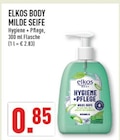 Body Milde Seife Angebote von Elkos bei Marktkauf Haltern am See für 0,85 €