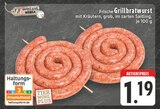 E center Korschenbroich - Frische Grillbratwurst Angebot im Prospekt Frische Grillbratwurst bei E center im Korschenbroich Prospekt für 1,19 €