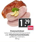 Putenschnitzel bei Hieber im Prospekt "" für 1,29 €