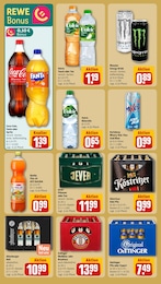 Erdinger Angebot im aktuellen REWE Prospekt auf Seite 22