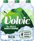 Eau minérale naturelle - VOLVIC en promo chez Géant Casino Ajaccio à 2,39 €