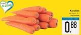 Karotten im EDEKA Prospekt Karotten im aktuellen EDEKA Prospekt für 0,88 €