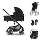 KINDERWAGENSET Balios S Lux 3-in-1 Moon Black im XXXLutz Möbelhäuser Prospekt KINDERWAGENSET Balios S Lux 3-in-1 Moon Black von cybex GOLD im aktuellen XXXLutz Möbelhäuser Prospekt für 599,90 €