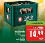 Spaten Münchner im Angebot bei Marktkauf in Erlangen Spaten Münchner Angebote von SPATEN MÜNCHEN bei Marktkauf Erlangen für 14,99 €