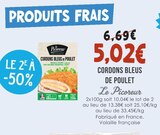 Cordons Bleus de Poulet - Le Picoreur dans le catalogue Naturalia