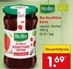 Bio Konfitüre Extra von BioBio im aktuellen Netto Marken-Discount Prospekt für 1,69 €