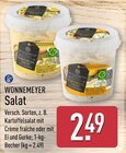 Kartoffelsalat mit Crème fraîche im Angebot bei ALDI Nord in Potsdam Kartoffelsalat mit Crème fraîche Angebote von Wonnemeyer bei ALDI Nord Potsdam für 2,49 €
