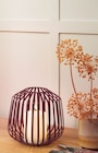 Bougie LED dans une corbeille métallique - LIVARNO home en promo chez Lidl Bougie LED dans une corbeille métallique - LIVARNO home dans le catalogue Lidl